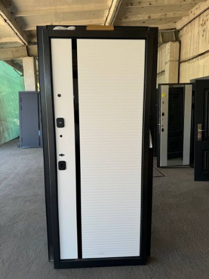 Metall eshik Model 912 MDF/MDF rasm