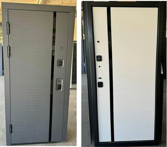 Metall eshik Model 912 MDF/MDF rasm