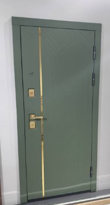 Metall eshik Model 922 Luxor MDF/MDF Oyna rasm