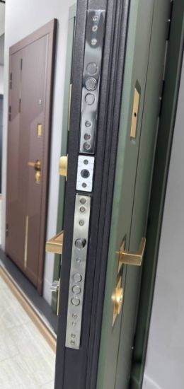 Metall eshik Model 922 Luxor MDF/MDF Oyna rasm