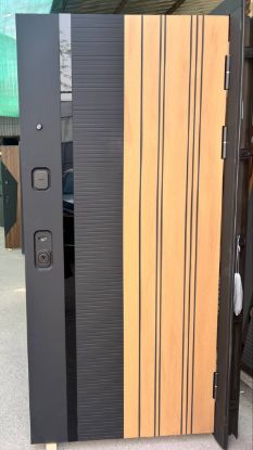 Metall eshik Richmond Luxor MDF/MDF rasm
