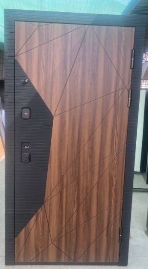 Метал эшик Модель deluxe Luxor МДФ/МДФ rasm