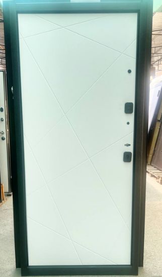 Метал эшик Модель deluxe Luxor МДФ/МДФ rasm