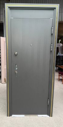 Метал эшик Модель Gold-102 (металл/металл) rasm