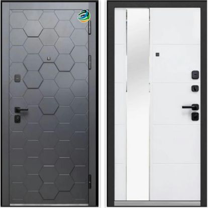 Picture of Metal Door Model 909 Luxor Classic