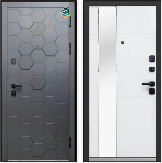 Metall eshik Model 909 Luxor Klass rasm