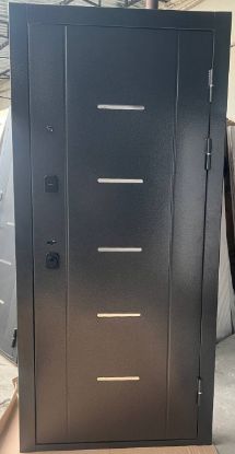 Metall eshik Model 93 metall/MDF (oyna bilan) rasm