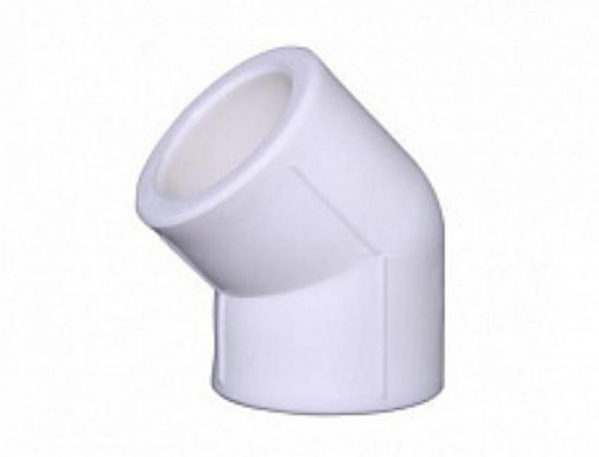 Отвод 45 градусов Vero дм63 rasm