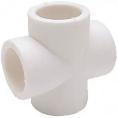 Крестовина 90 градусов vero диаметр 20 rasm