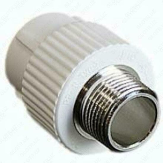 Адаптер с наружной резьбой дм 75 2-1/2 rasm