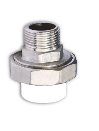 Ракор с наружной резьбой дм 40 1-1/4 rasm