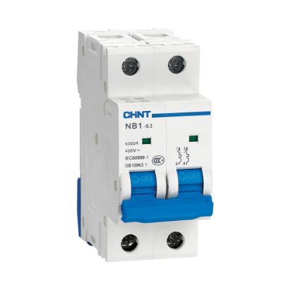 Авт. выкл. NB1-63 2P B50 6kA rasm