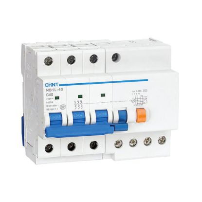 Автоматы дифференциальные NB1L-40 3P C10 30mA AC 6kA rasm