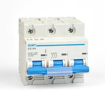 Авт. выкл. DZ158 10kA 3P 63A rasm