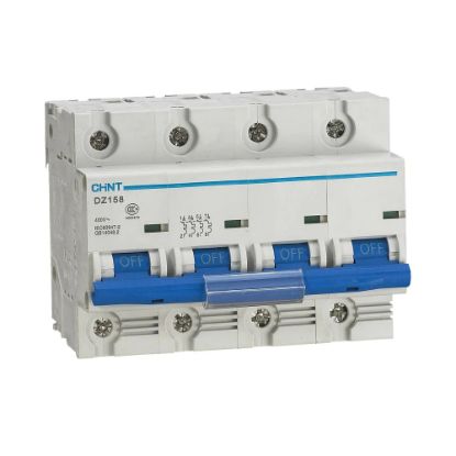 Авт. выкл. DZ158-125 4P 80A 6kA rasm