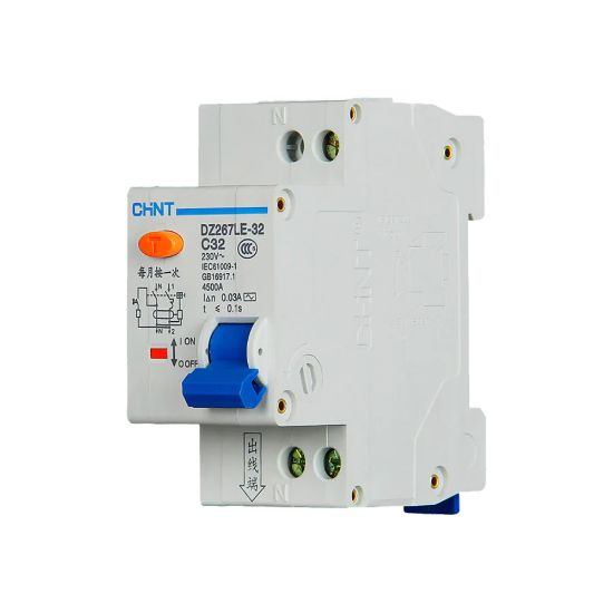 Изображение Автоматы дифференциальные DZ267LE-32 1P+N C32 30mA