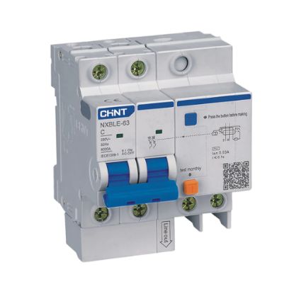 Автоматы дифференциальные NXBLE-63 2P C10 30mA 6kA rasm