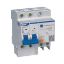 Picture of CHINT NXBLE-63 2P C10 30mA 6kA Differential Circuit Breaker