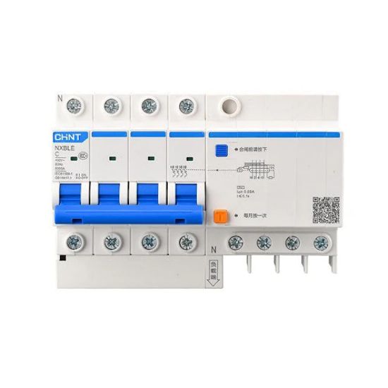 Изображение Автоматы дифференциальные NXBLE-125 4P C63 100mA