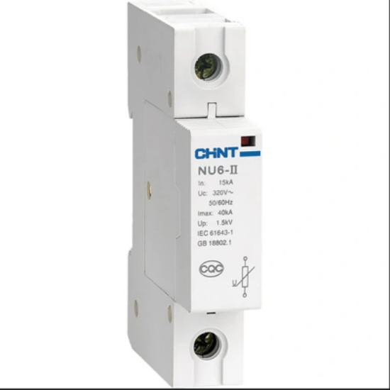 УЗИП NU6-II 40kA/460V 1P rasm