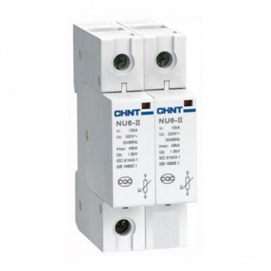 УЗИП NU6-II 60kA/460V 2P rasm