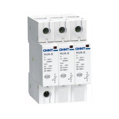 УЗИП NU6-II 40kA/460V 3P rasm