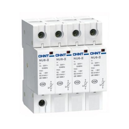 УЗИП NU6-II 40kA/460V 4P rasm