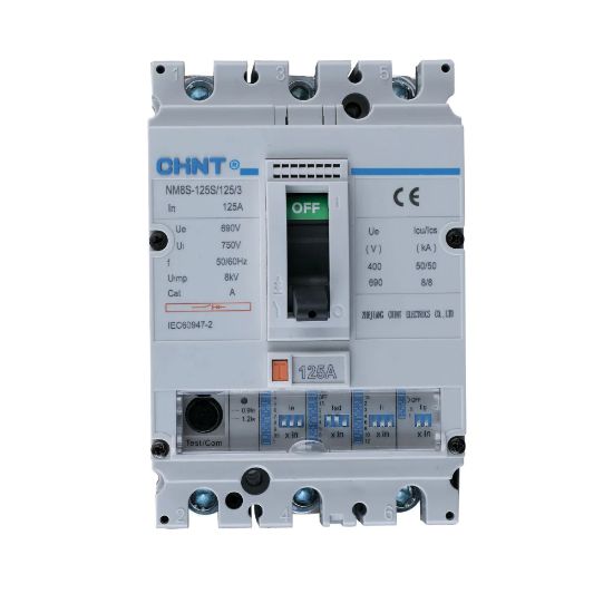 Picture of Авт. выкл.NM8-400S 3P 400A 70кА(тепловой и электромагнитный)