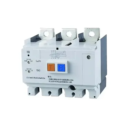 УЗО NM8NL-250 4P RCD1+NM8N-250S TM 250 4C 50кА(тепловой и электромагнитный) 30mA-1A rasm