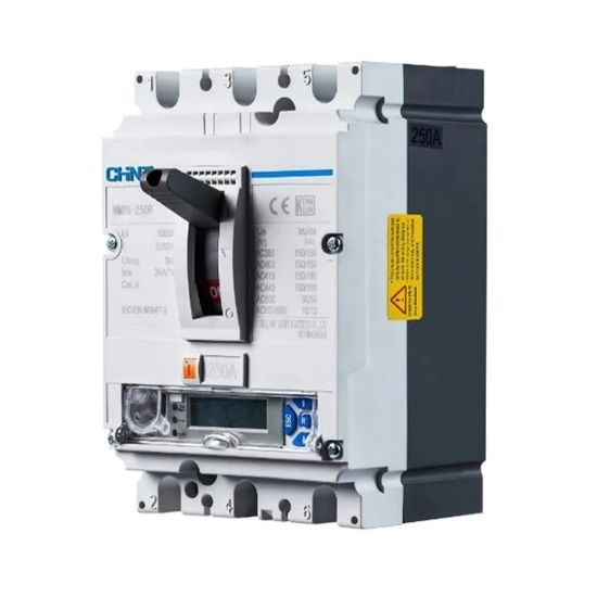 Авт. выкл. NM8N-250S EN 160A 3P 50kA (электронный) rasm