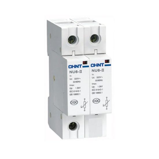 УЗИП NU6-II 40kA/460V 2P rasm