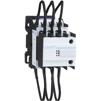 Picture of Конденсаторный контактор CJ19-4311, 20кВАр, 1НО+1НЗ, 220В