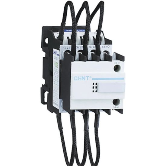 Picture of Конденсаторный контактор CJ19-9521, 50кВАр, 1НО+2НЗ, 220В