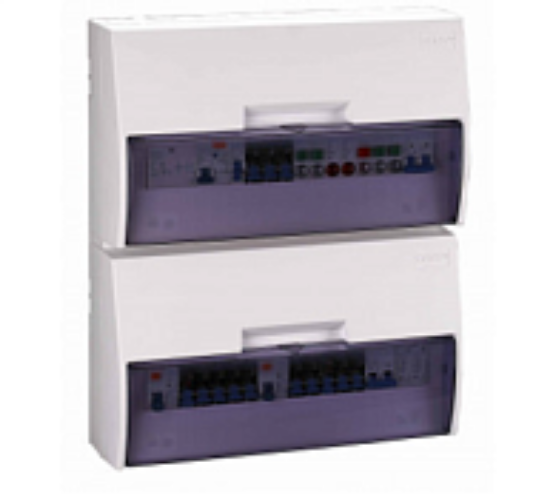 Изображение Модульные корпуса пластиковые NX2-28