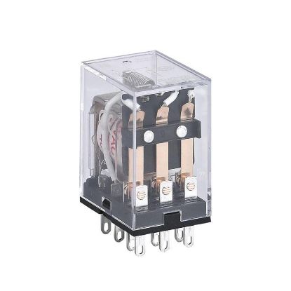 Промежуточное реле JZX-22F(D) 3 конт. с инд. LED 5А 24В DC rasm