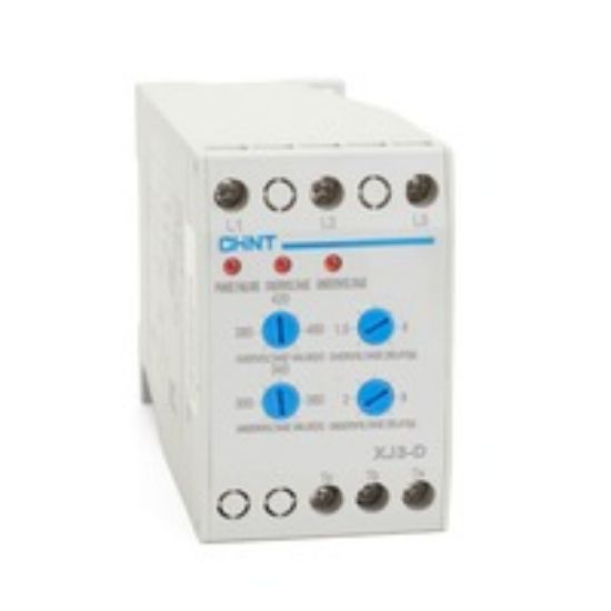 Реле контроля фаз XJ3-D AC380V rasm
