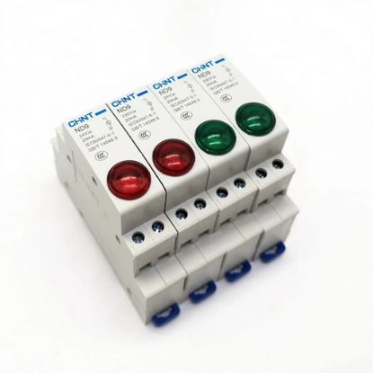 Изображение Световые индикаторы ND9-1/B AC/DC 230B(LED)