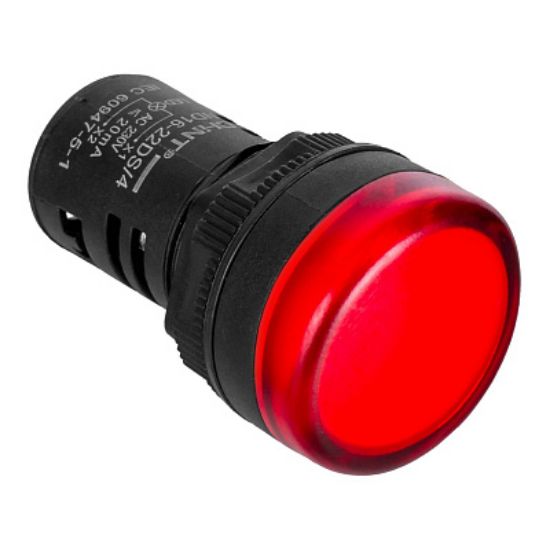 Picture of Световая арматура ND16-22DS/4 230V RED