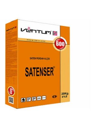 Шпатлевка гипсовая Ventum, Satenser 600 rasm