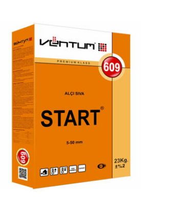 Штукатурка гипсовая универсальная Ventum, Start 609 rasm
