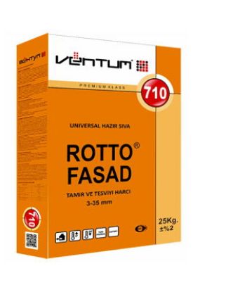 Универсальная штукатурка Ventum, Fasad-710 rasm