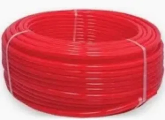 Picture of Труба напольного отпления PE-RT красный