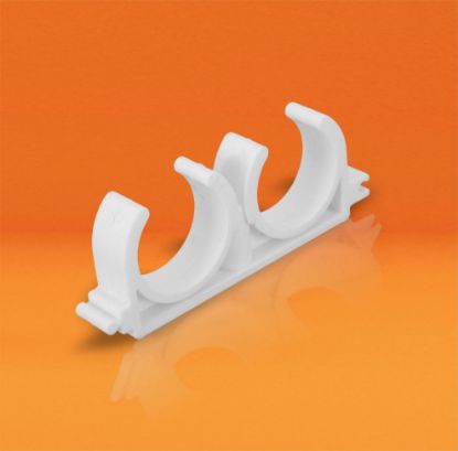 Picture of Двойные клипсы диам 20