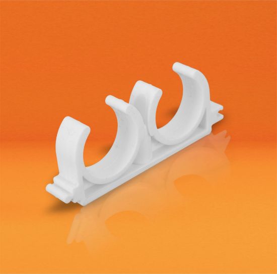 Изображение Двойные клипсы диам 25