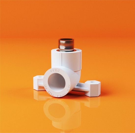 Изображение Отвод с настен. креп. Н/Р - 25