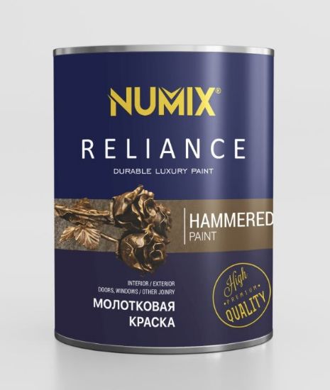 Краска с молотковым эффектом 443 0.7 кг rasm