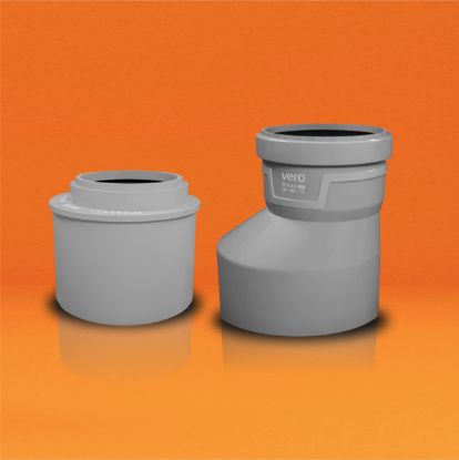 Picture of Переходник короткий диам 110/76