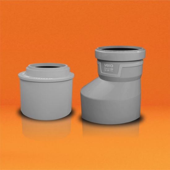 Изображение Переходник короткий диам 110-50