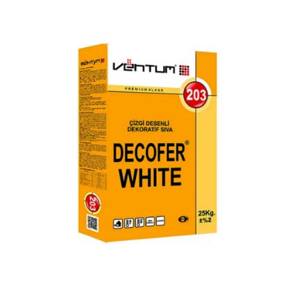 Picture of Декоративная штукатурка-Decofer (White)-203 25кг