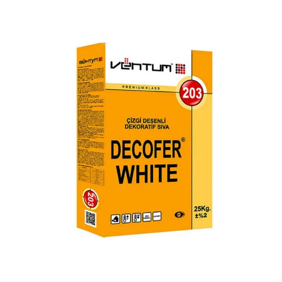 Picture of Декоративная штукатурка-Decofer (White)-203 25кг